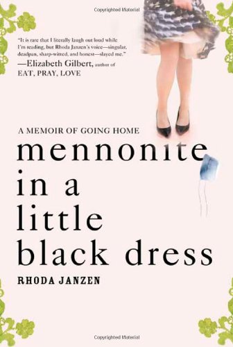 Mennonite in a little black dress