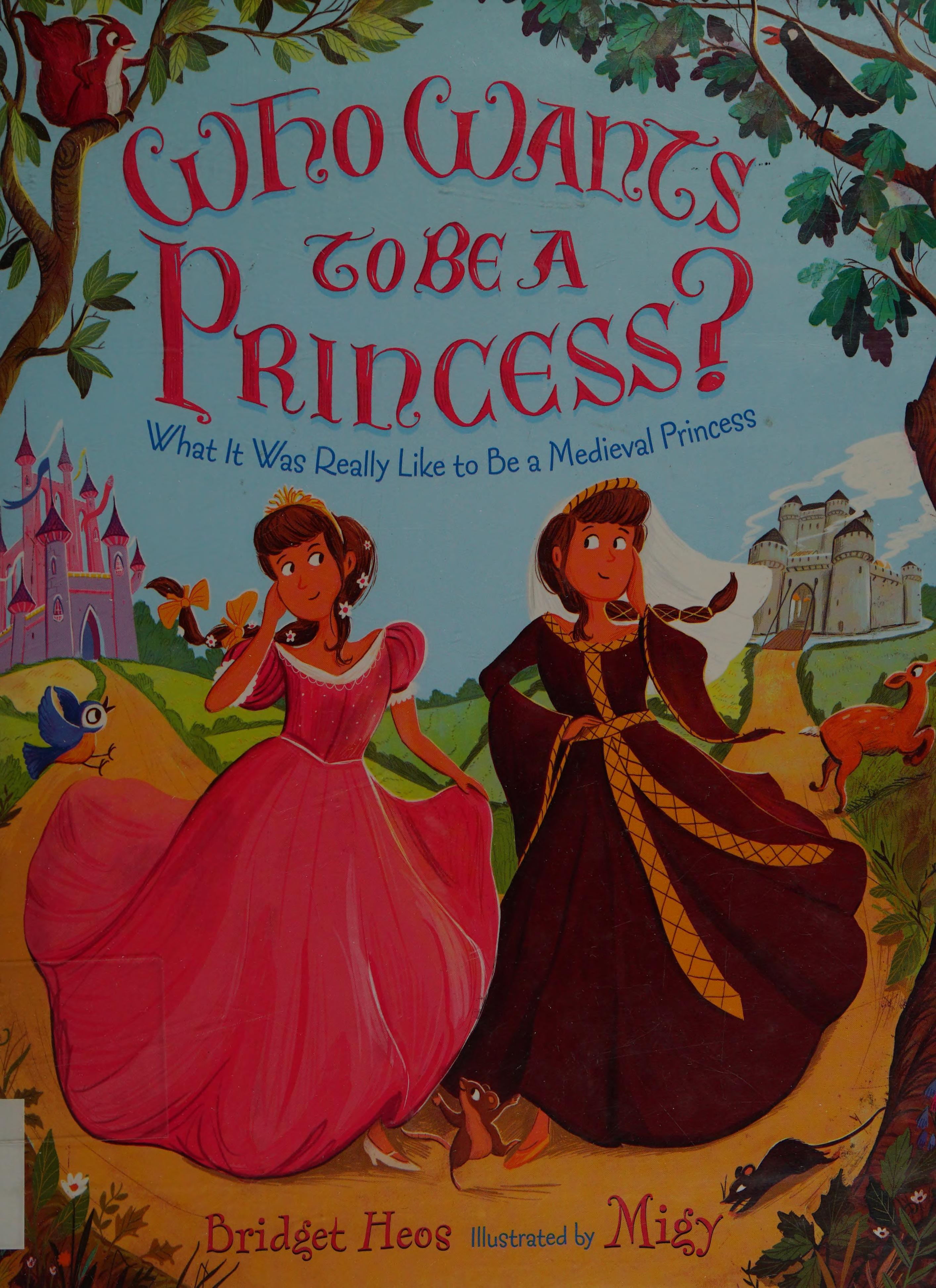 Who wants to be a princess