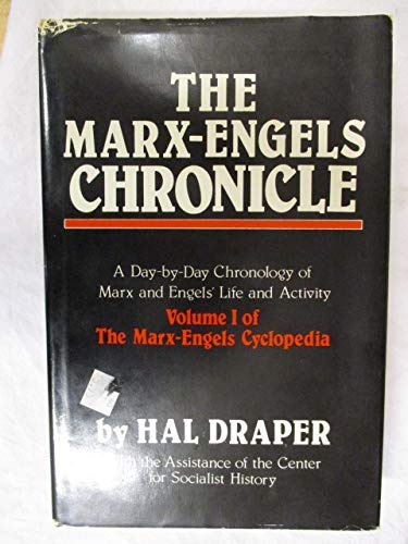 Marx-Engels Chronicle