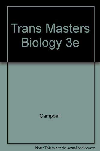 Trans Masters Biology 3e