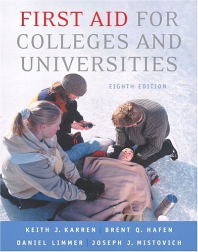 First Aid for Colleges and Universities