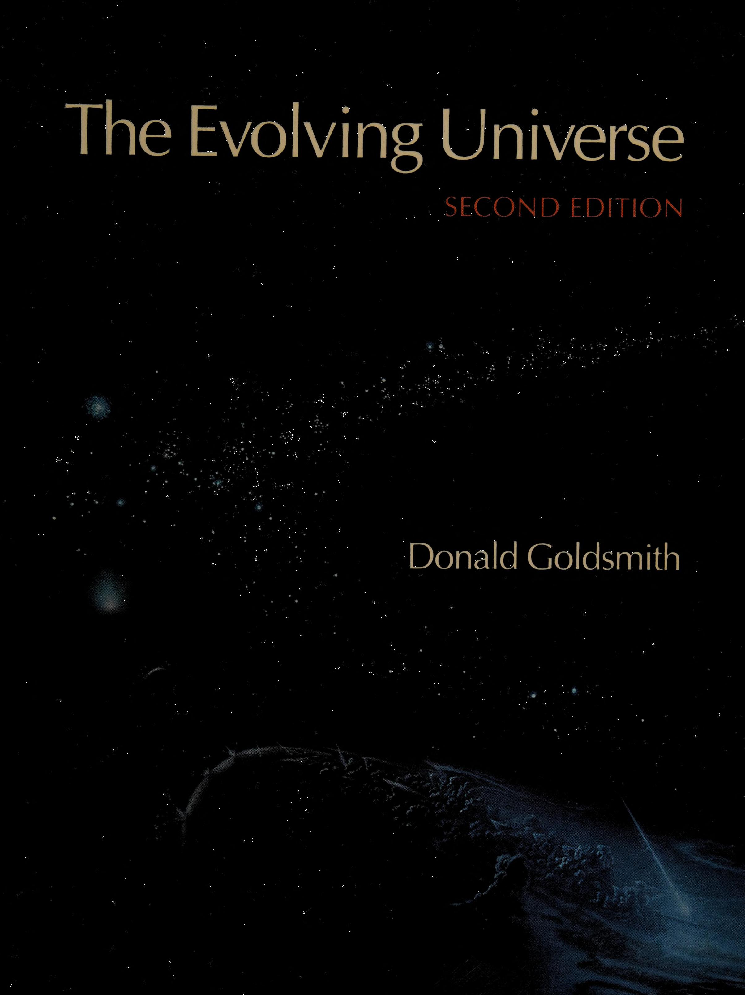 The Evolving Universe