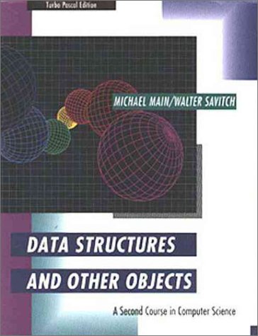 Data Structures And Other Objects: A Second Course In Computer Science