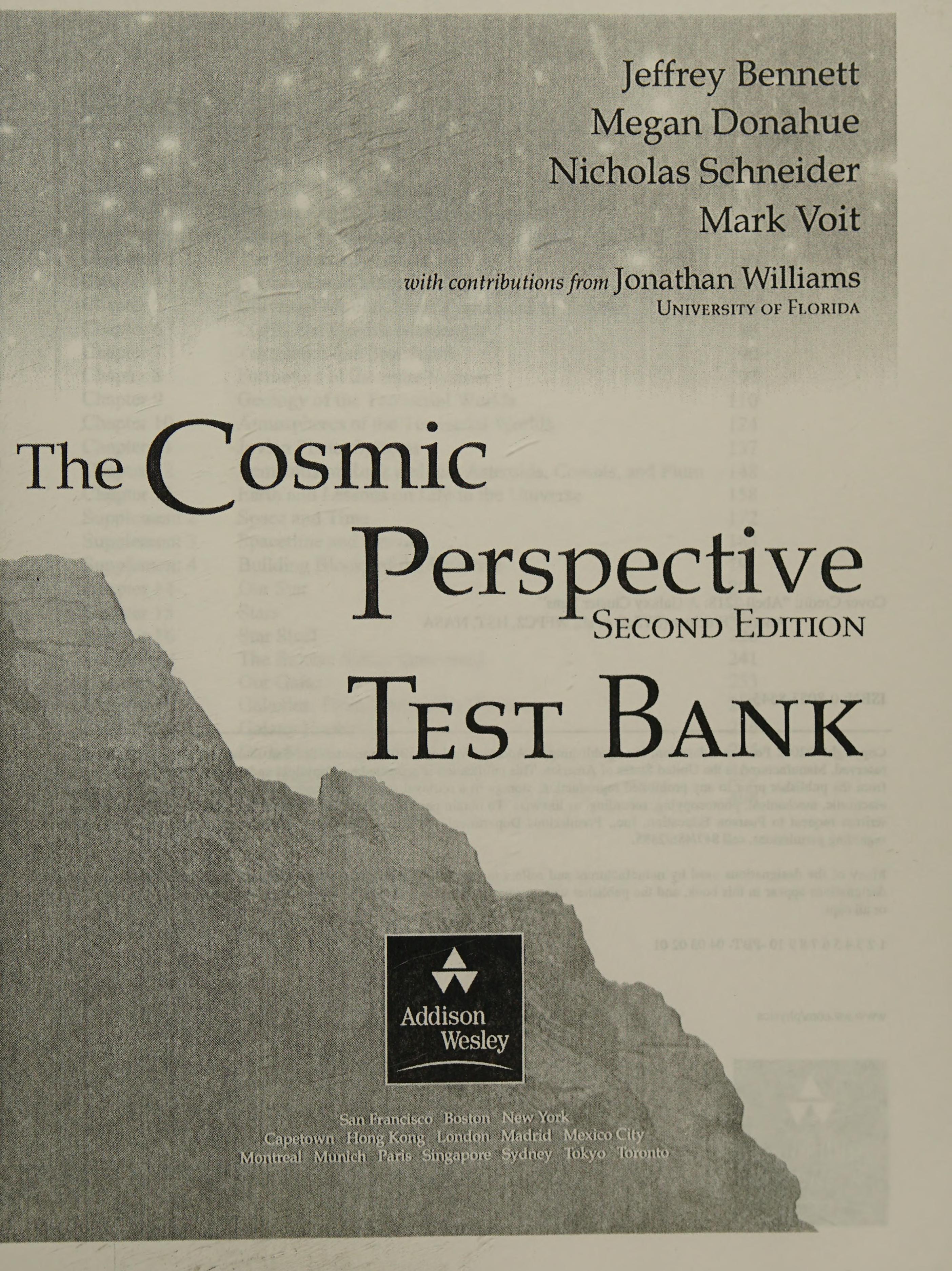 Printed Test Bank