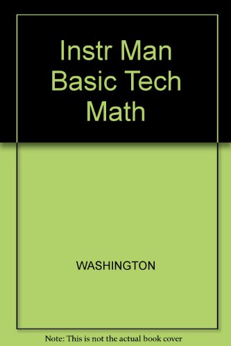 Instr Man Basic Tech Math