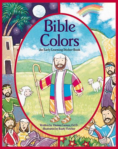 Bible Colors Bible Early Learning Sticker Books