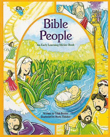 Bible People Early Learning Bible Sticker Books