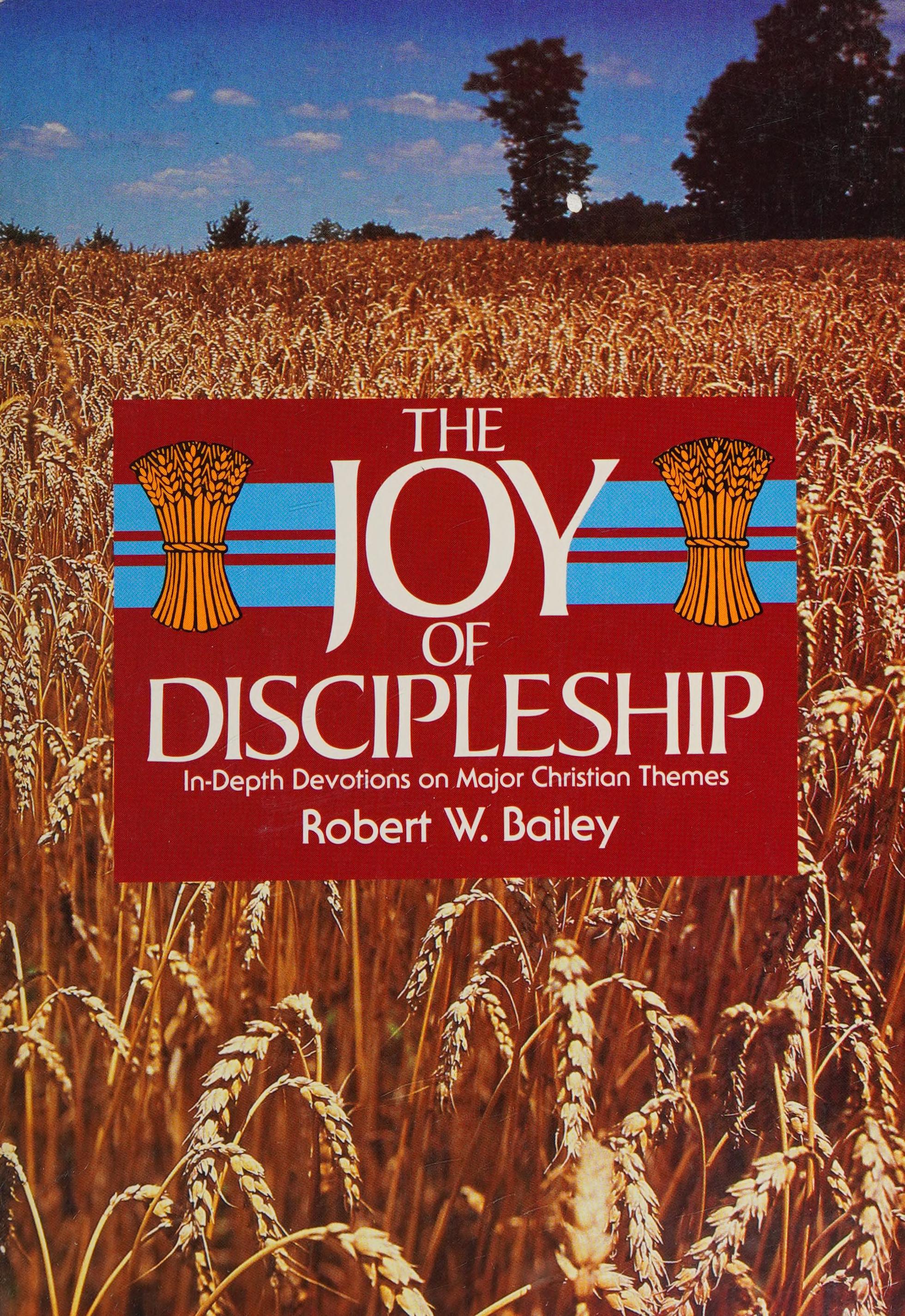 Joy of Discipleship
