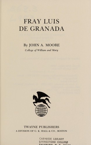 Fray Luis de Granada