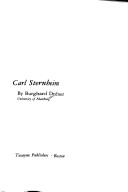 Carl Sternheim