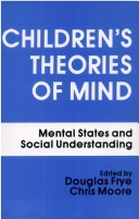 Children's Theories of Mind