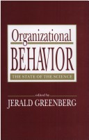 Organizational Behavior
