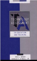 Technology Assessment In Education And Training