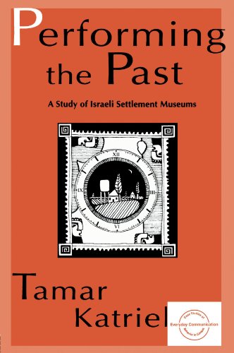 Performing The Past: A Study Of Israeli Settlement Museums