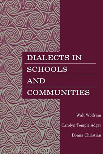 Dialects in schools and communities