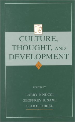 Culture, Thought, And Development