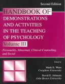 Handbook of Demonstrations and Activities in Teaching of Psychology