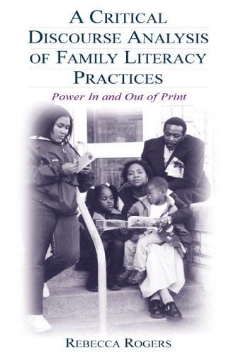 A critical discourse analysis of family literacy practices