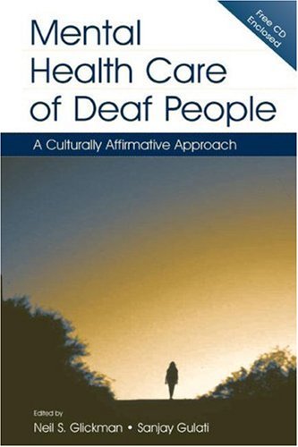 Mental Health Care Of Deaf People