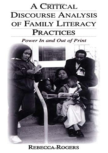 A critical discourse analysis of family literacy practices