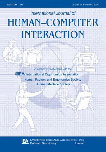 Ubiquitous Computing Anytime Anyplace Anywhere a Special Issue of the international Journal of Human computer Interaction International Journal of ... Interaction Volume 13 Number 2 2001