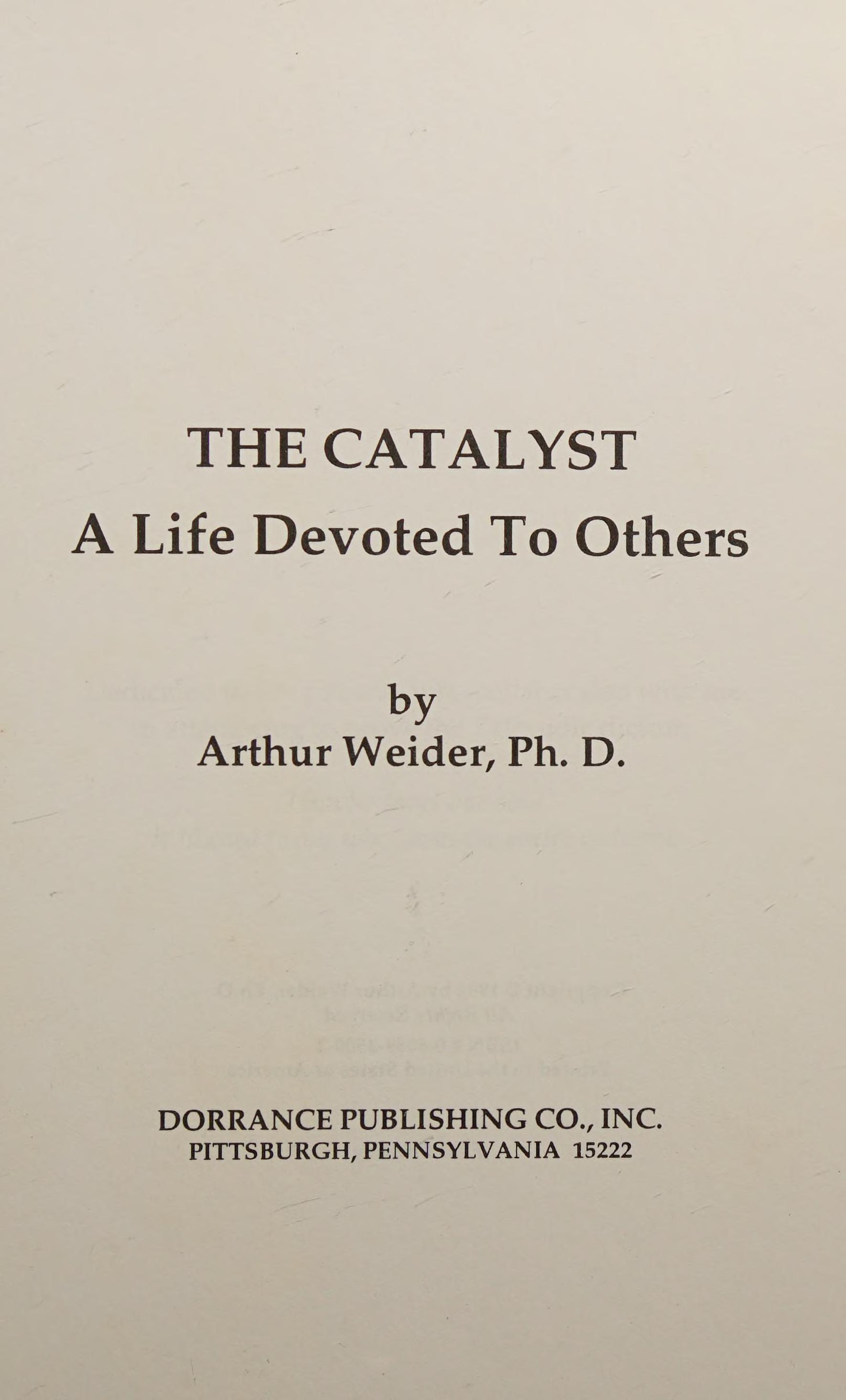 The Catalyst
