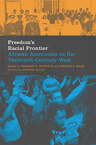 Freedom'S Racial Frontier