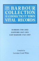 The Barbour Collection of Connecticut Town Vital Records Durham