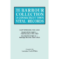 The Barbour Collection of Connecticut Town Vital Records, Vol. 11