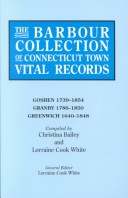 The Barbour Collection of Connecticut Town Vital Records. Volume 14