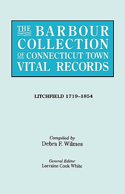 The Barbour Collection of Connecticut Town Vital Records. Volume 23