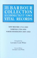 The Barbour Collection of Connecticut Town Vital Records. Volume 30