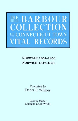 Barbour Collection of Connecticut Town Vital Records