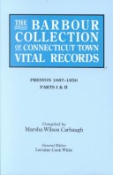 The Barbour Collection of Connecticut Town Vital Records. Volume 35