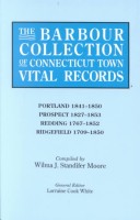 The Barbour Collection of Connecticut Town Vital Records. Volume 36