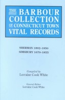 The Barbour Collection of Connecticut Town Vital Records. Sherman