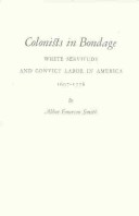 Colonists in Bondage
