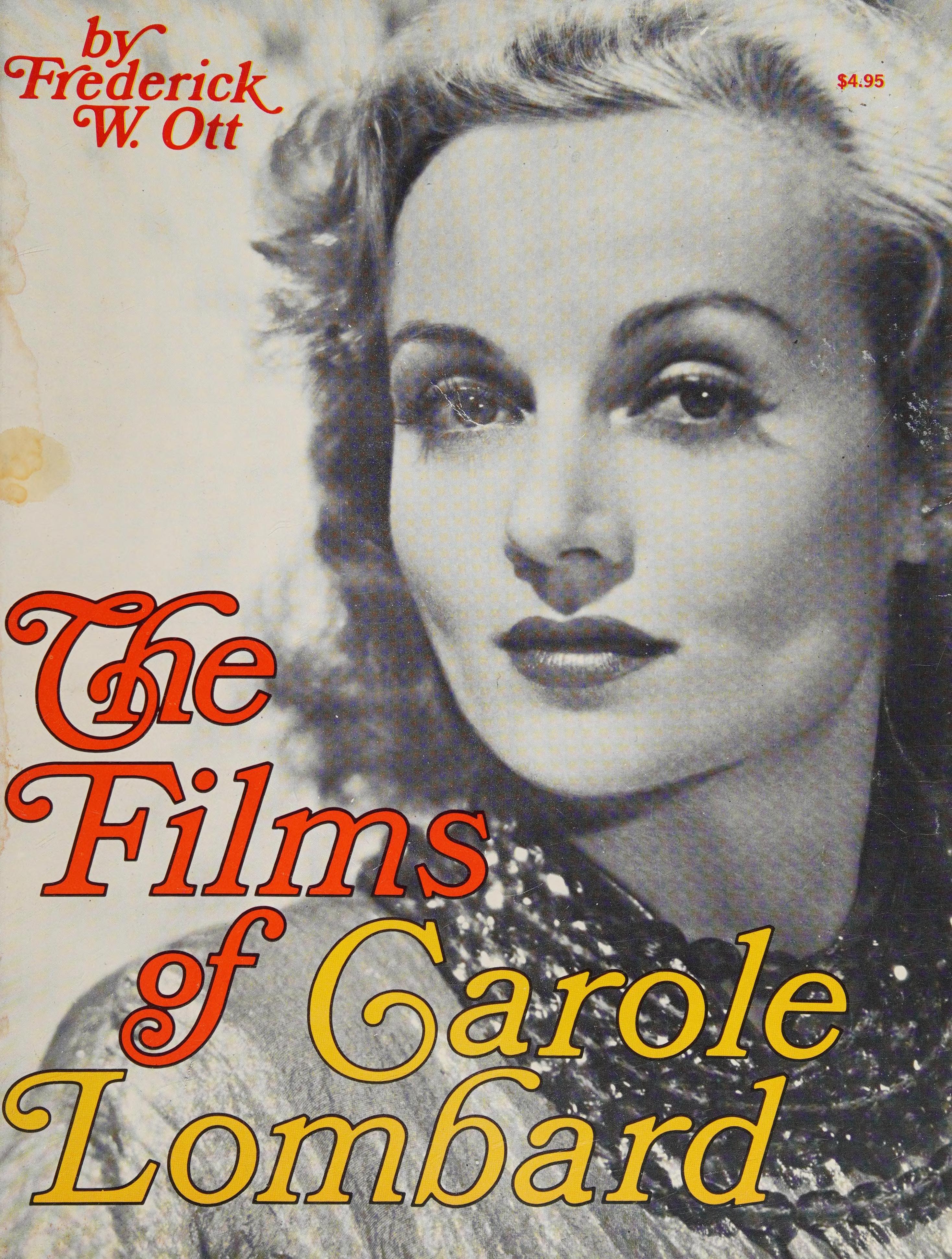 Films Of Carole Lombard
