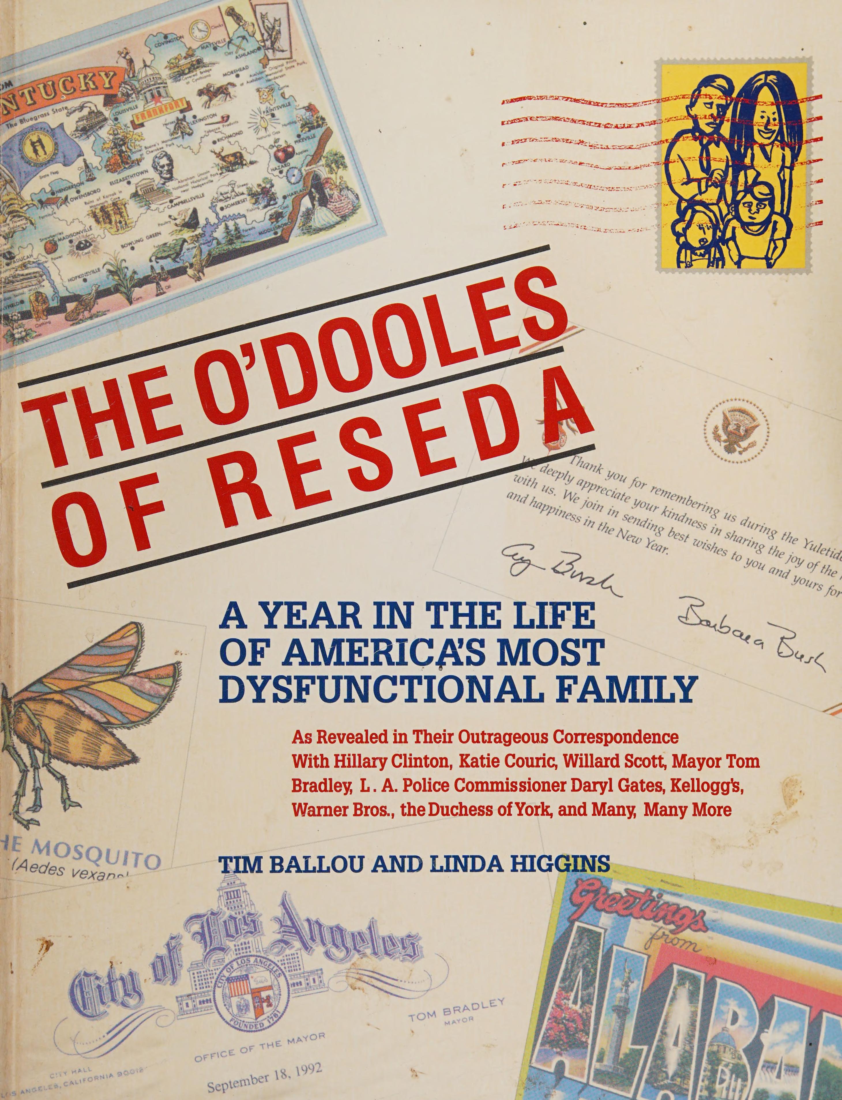 The O'Dooles Of Reseda: A Year In The Life Of America'S Most Dysfunctional Family