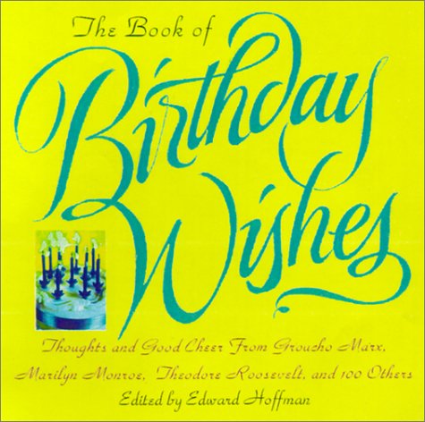 The Book of Birthday Wishes