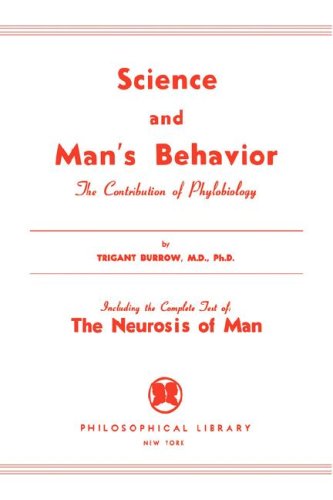Science And Man'S Behavior