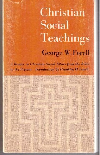 Christian Social Teachings