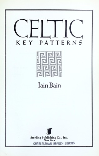 Celtic Key Patterns