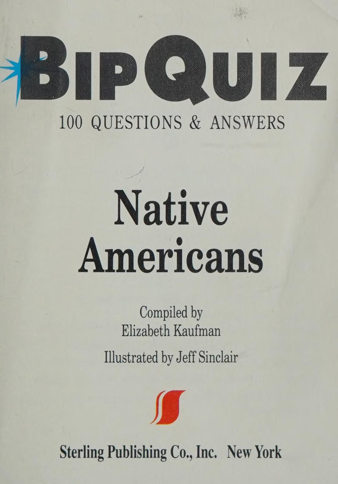 Native Americans
