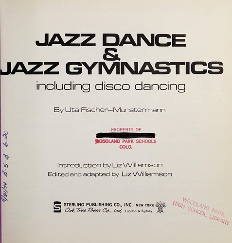 Jazz Dance and Jazz Gymnastics