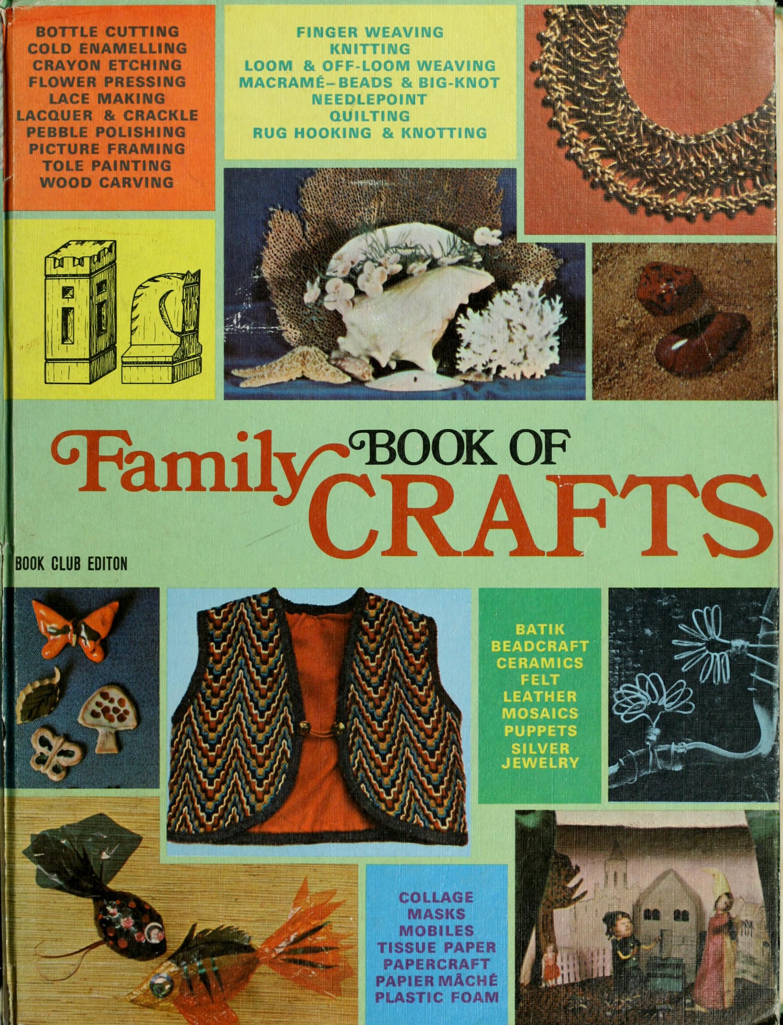 Family Book Of Crafts