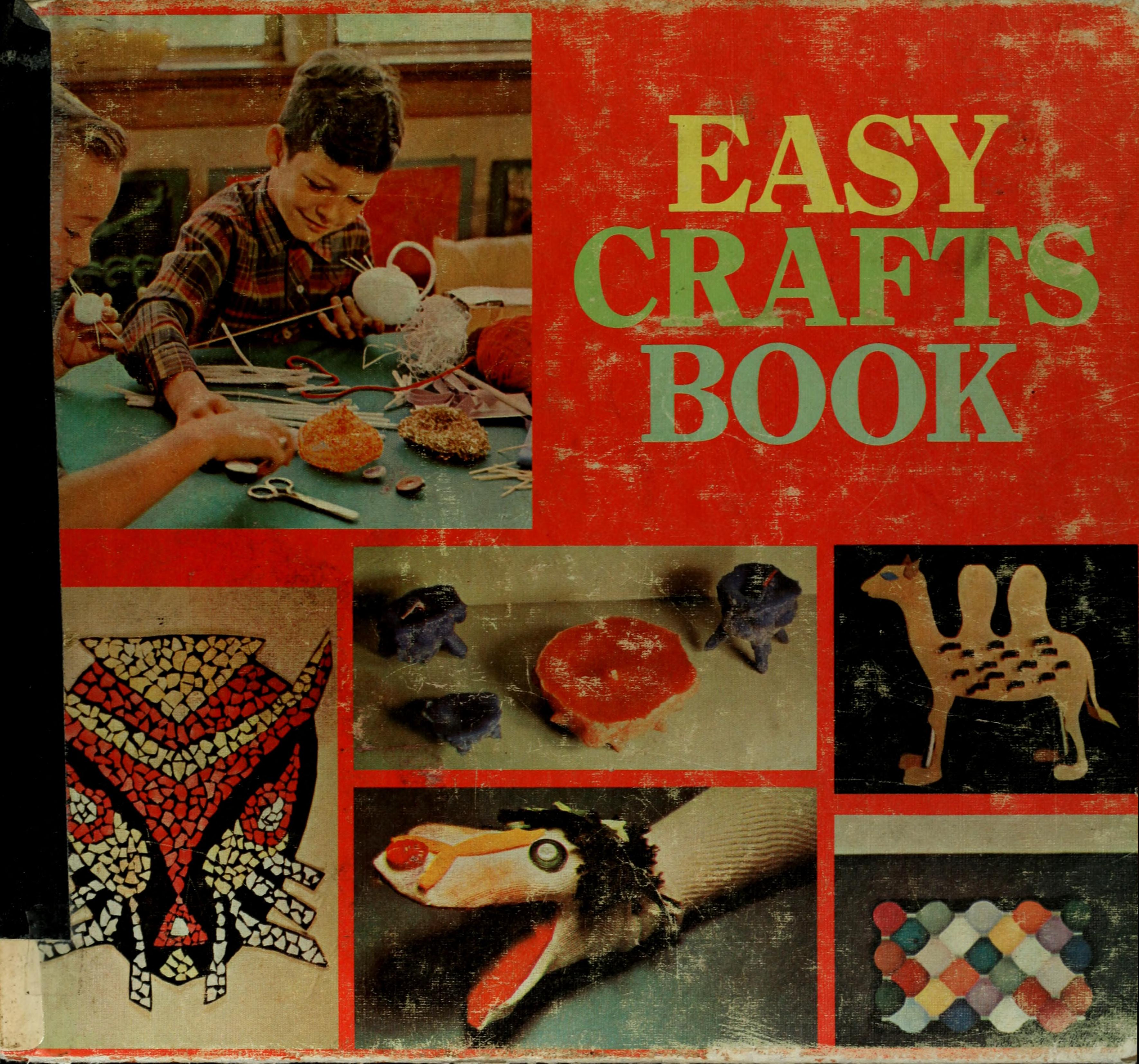 Easy Crafts Book