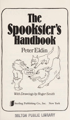 The Spookster'S Handbook