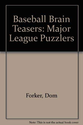 Baseball Brain Teasers