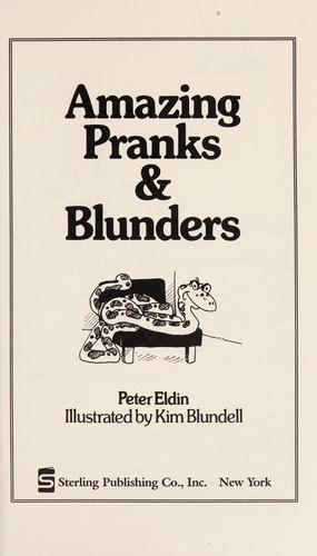 Amazing Pranks And Blunders